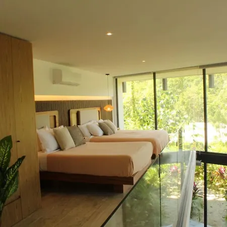 Jungle Loft Patio Selva 4 Pools Club Tulum