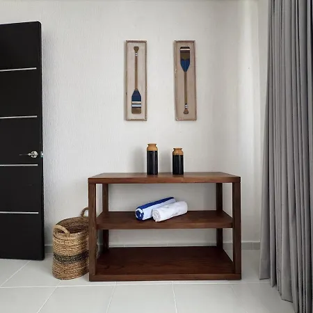 Apartment Comfortable 2br Pool & Gym Tulum