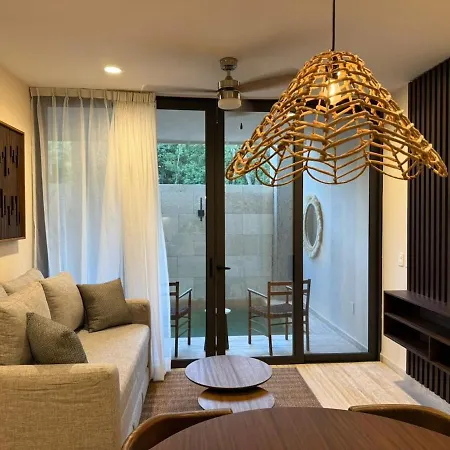 Luxury 1br With Private Terrace Pool In Aldea Zama Tulum