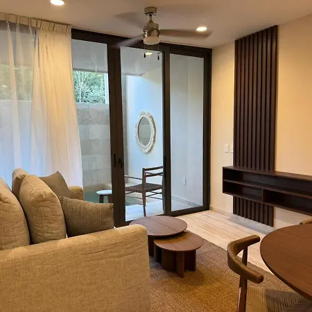 Luxury 1br With Private Terrace Pool In Aldea Zama Apartment *