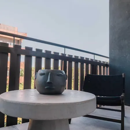 Apartment Bt Homes - Tulum, Moderno Cerca Del Mar Con Piscina Y Balcon