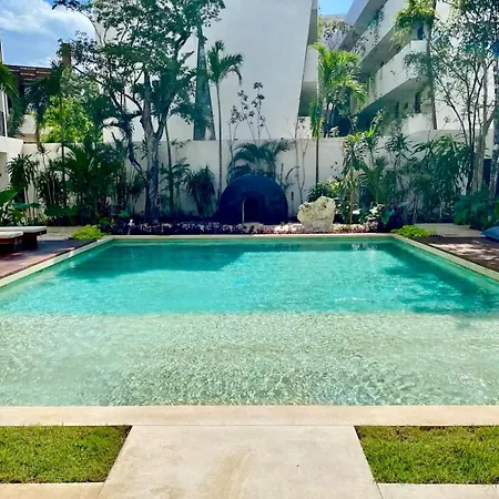 Private Jacuzzi 5 Min From The Beaches Apartment Tulum