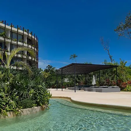 Jungle Loft Patio Selva 4 Pools Club