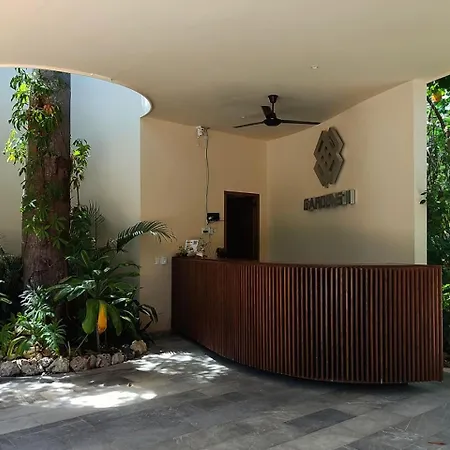 Jungle Loft Patio Selva 4 Pools Club Apartment Tulum