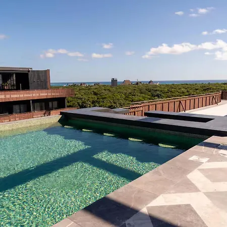 Bt Homes - Tulum, Moderno Cerca Del Mar Con Piscina Y Balcon