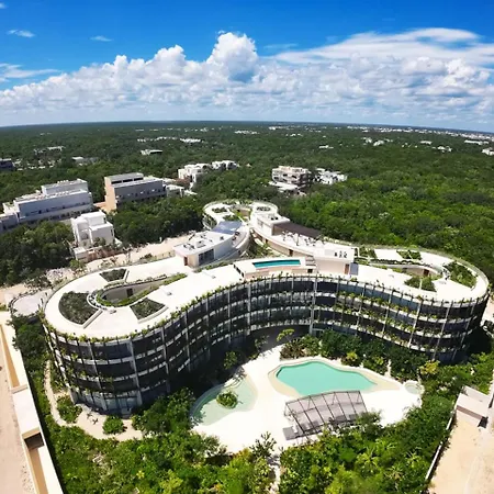 Apartment Jungle Loft Patio Selva 4 Pools Club Tulum