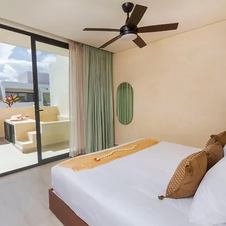 2 Bdm Each With A Private Pool, At Elements Tulum