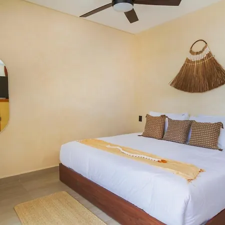 2 Bdm Each With A Private Pool, At Elements Apartment Tulum