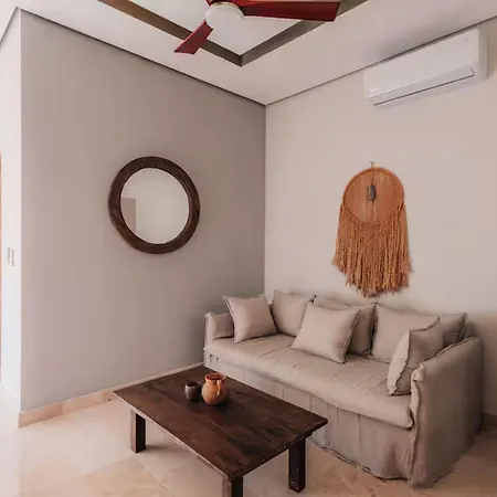 Bt Homes - Tulum, Moderno Cerca Del Mar Con Piscina Y Balcon Tulum
