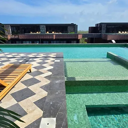 Apartment Private Jacuzzi In Zone - Sea View Rooftop Pools & Included *