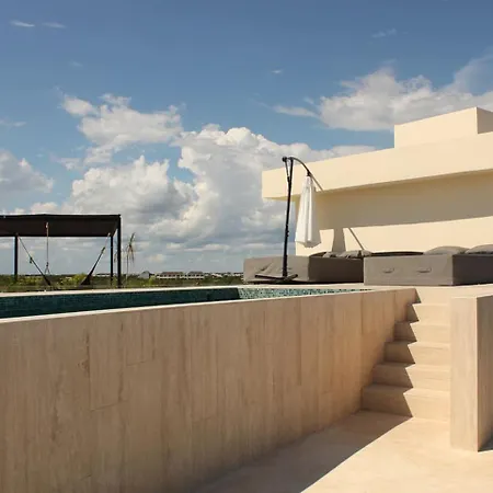 Jungle Loft Patio Selva 4 Pools Club Tulum