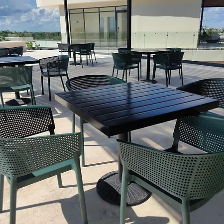 Jungle Loft Patio Selva 4 Pools Club Apartment Tulum