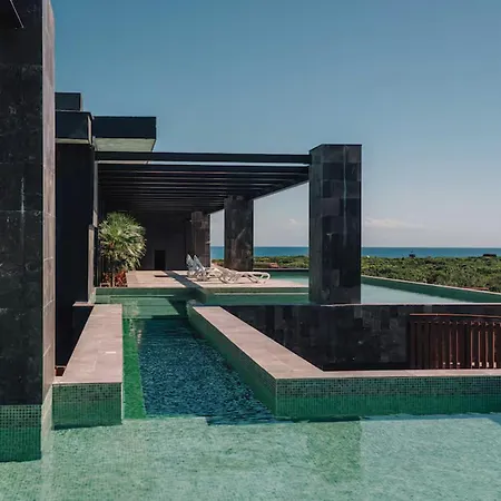 Apartment Bt Homes - Tulum, Moderno Cerca Del Mar Con Piscina Y Balcon Tulum