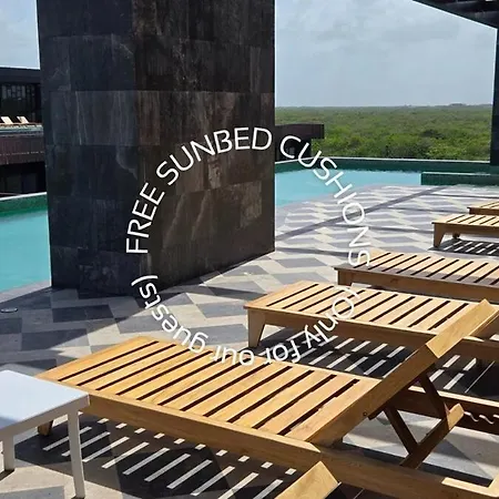 Private Jacuzzi In Zone - Sea View Rooftop Pools & Included