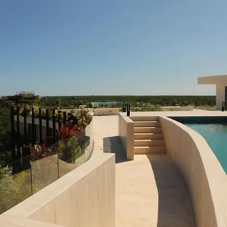 Jungle Loft Patio Selva 4 Pools Club * Tulum