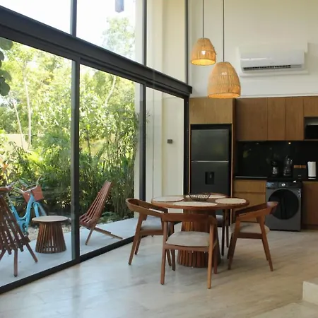 Jungle Loft Patio Selva 4 Pools Club * Tulum