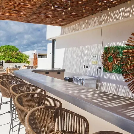 2 Bdm Each With A Private Pool, At Elements Apartment Tulum