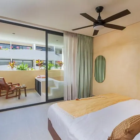 Apartment 2 Bdm Each With A Private Pool, At Elements Tulum