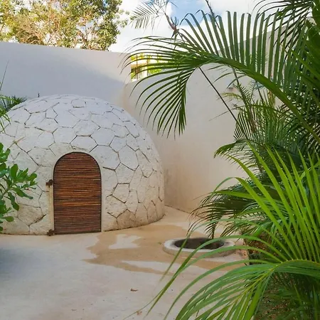 2 Bdm Each With A Private Pool, At Elements Apartment Tulum