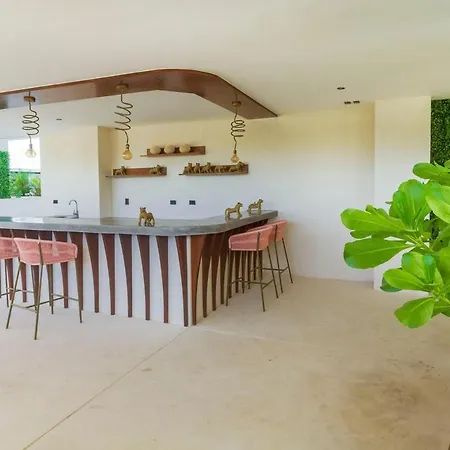 Apartment 2 Bdm Each With A Private Pool, At Elements Tulum