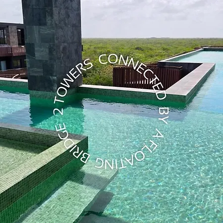 Private Jacuzzi In Zone - Sea View Rooftop Pools & Included Tulum