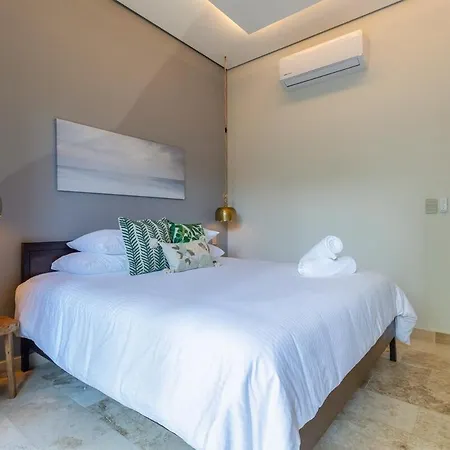 Private Jacuzzi In Zone - Sea View Rooftop Pools & Included Apartment Tulum