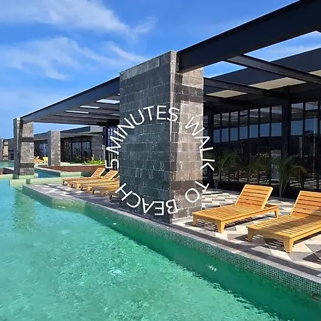 Apartment Private Jacuzzi In Zone - Sea View Rooftop Pools & Included