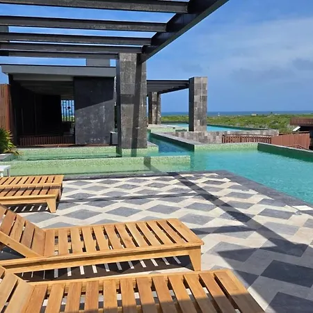Apartment Private Jacuzzi In Zone - Sea View Rooftop Pools & Included Tulum