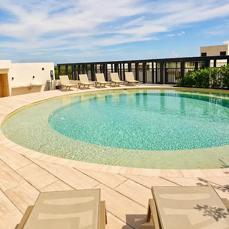 Apartment Sunset Studio Rooftop Pool Padel Tuk *
