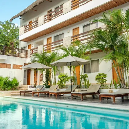 Collection O Kaab Boutique Tulum Centro, Pool And Parking Hotel 4*