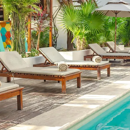Hotel Collection O Kaab Boutique Tulum Centro, Pool And Parking 4*