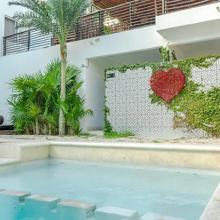 Collection O Kaab Boutique Tulum Centro, Pool And Parking Tulum