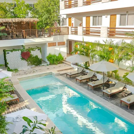 Collection O Kaab Boutique Tulum Centro, Pool And Parking 4* Tulum
