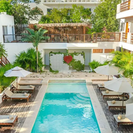 Collection O Kaab Boutique Tulum Centro, Pool And Parking Hotel 4*