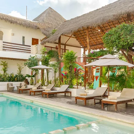 Collection O Kaab Boutique Tulum Centro, Pool And Parking Hotel Tulum