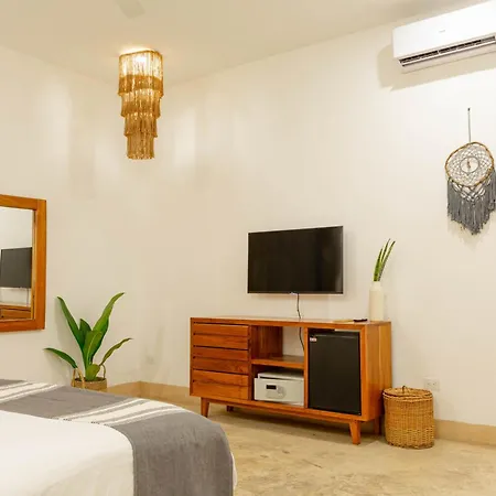 Hotel Collection O Kaab Boutique Tulum Centro, Pool And Parking 4*