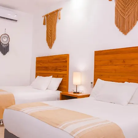 Hotel Collection O Kaab Boutique Tulum Centro, Pool And Parking 4*