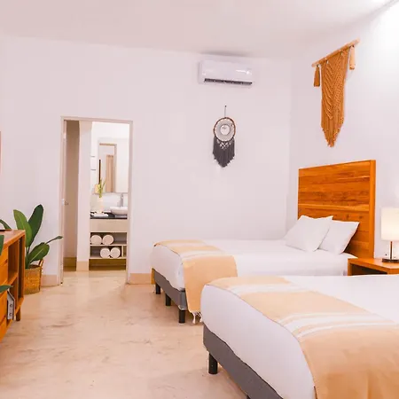 Collection O Kaab Boutique Tulum Centro, Pool And Parking Hotel Tulum