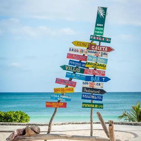 Hotel Caleta Tankah Tulum