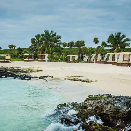 Hotel Caleta Tankah Tulum