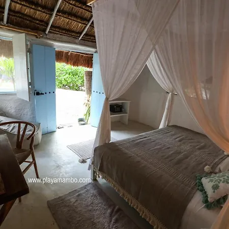 Playa Mambo Eco Cabanas Hotel Tulum