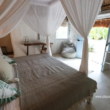 Hotel Playa Mambo Eco Cabanas Tulum