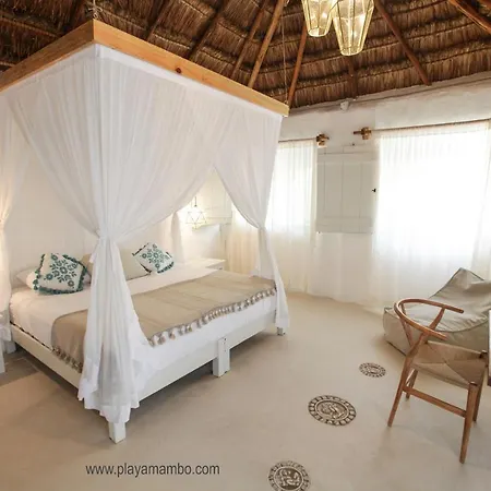 Playa Mambo Eco Cabanas Hotel Tulum