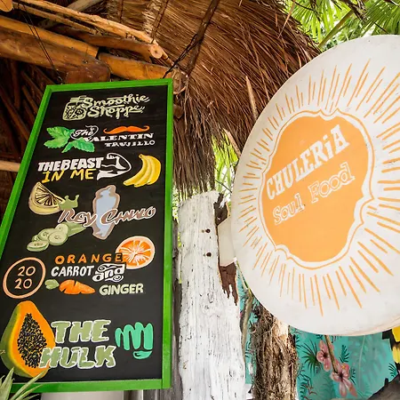 Hotel Playa Canek Beachfront Eco Hotel Tulum