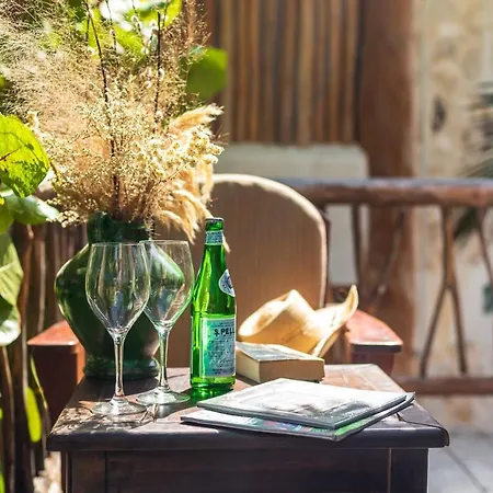Casa Ganesh Tulum-beachfront By Ahau Collection 4* Tulum