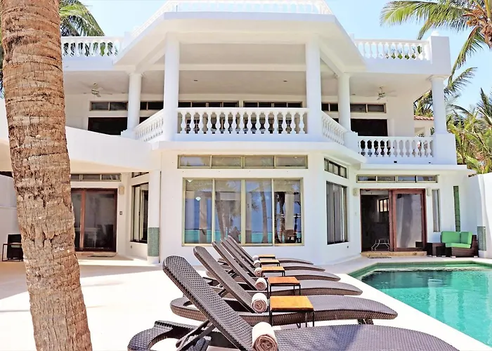 Villa Luxury Mar Caribe