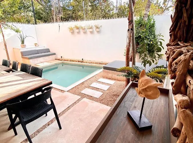 ★ Vw Tulum ★Private Villa ★ Private Pool & Parking ★