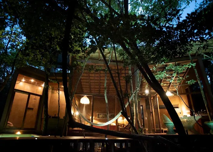 Ojo De Arbol, Boutique Cabin In The Real Jungle
