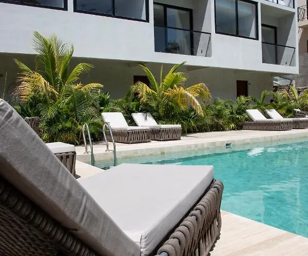 Kiin Tulum, Luxury Suites