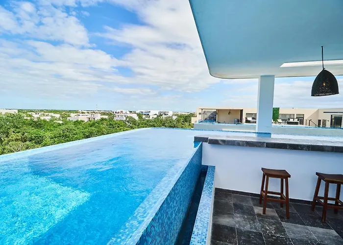 Amazing Studio In Exclusive Aldea Zama Top Amenities By Yeah